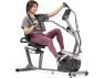Превью Smart Recumbent Exercise Bike — Connected Equipment, Sunny Health & Fitness