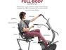 Превью Smart Recumbent Exercise Bike — Connected Equipment, Sunny Health & Fitness