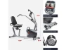 Превью Smart Recumbent Exercise Bike — Connected Equipment, Sunny Health & Fitness