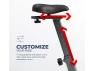 Превью Upright Stationary Exercise Bike — Connected Equipment, Sunny Health & Fitness