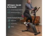 Превью Upright Stationary Exercise Bike — Connected Equipment, Sunny Health & Fitness