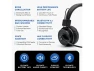 Превью Wireless Bluetooth Headset, One-Ear Mono — Wireless Earbuds, Blue Tiger