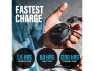 Превью Wireless Bluetooth Headset, One-Ear Mono — Wireless Earbuds, Blue Tiger