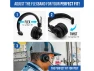 Превью Wireless Bluetooth Headset, One-Ear Mono — Wireless Earbuds, Blue Tiger