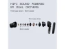 Превью Wireless Earbuds, Dark Grey — Wireless Earbuds, CMF