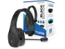 Превью Wireless Trucker Bluetooth Headset with Microphone — Wireless Earbuds, Blue Tiger
