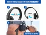Превью Wireless Trucker Bluetooth Headset with Microphone — Wireless Earbuds, Blue Tiger