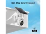 Превью 2K Solar Security Camera, 2 Pack — Security Camera, SEHMUA