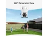 Превью 2K Solar Security Camera, 2 Pack — Security Camera, SEHMUA