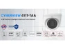 Превью 4MP Smart Turret IP Security Camera — Security Camera, Gyration