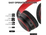 Превью Bluetooth over-ear headphones, Black — Wireless Earbuds, KUKA