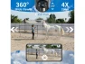 Превью Outdoor 4G LTE Solar Security Camera — Security Camera, Xega