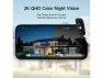 Превью Outdoor Wireless Security Camera with Solar Panel and 64GB Card — Security Camera, fanxiang