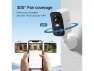 Превью Outdoor Wireless Security Camera with Solar Panel and 64GB Card — Security Camera, fanxiang