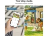 Превью Outdoor Wireless Security Camera with Solar Panel and 64GB Card — Security Camera, fanxiang