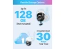 Превью WiFi Pan/Tilt Security Camera, 2-Pack — Security Camera, ZOSI