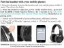 Превью Wireless Stereo Headphones, Black — Wireless Earbuds, Bluedio