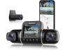 Превью 3-Channel Dash Camera with Wi-Fi, GPS and Night Vision — Dash Cam, censreal