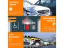 Превью 3-Channel Dash Camera with Wi-Fi, GPS and Night Vision — Dash Cam, censreal