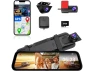 Превью 3-Channel Mirror Dash Camera with 64GB Card — Dash Cam, SUNIVISION