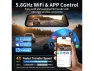 Превью 3-Channel Mirror Dash Camera with 64GB Card — Dash Cam, SUNIVISION