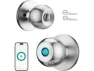 Превью Biometric Door Lock, Satin Nickel, 1 Pack — Smart Lock, STARWELL