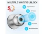 Превью Biometric Door Lock, Satin Nickel, 1 Pack — Smart Lock, STARWELL