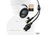 Превью IP Turret Dome Camera, 4MP, PoE — Security Camera, WOOJONG