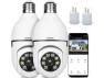 Превью Light Bulb Camera, 2-Pack — Security Camera, WOOJONG