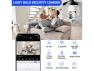 Превью Light Bulb Camera, 2-Pack — Security Camera, WOOJONG