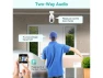 Превью Light Bulb Security Camera, 2 Pack, 2K/3MP — Security Camera, WOOJONG