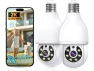 Превью Light Bulb Security Camera, 2-Pack — Security Camera, KINGARD
