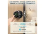 Превью Matte Black Fingerprint Door Knob Lock — Smart Lock, STARWELL