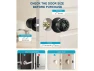 Превью Matte Black Fingerprint Door Knob Lock — Smart Lock, STARWELL