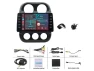 Превью 9-Inch Android 15 Car Stereo Head Unit for Jeep Compass (2010–2016) — Car Infotainment System, Strafriture