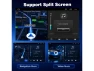 Превью 9-Inch Android 15 Car Stereo Head Unit for Jeep Compass (2010–2016) — Car Infotainment System, Strafriture