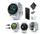 Превью 43 mm AMOLED Smart Watch with Whitestone Silicone Band — Smart Watch, Garmin