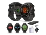 Превью 47 mm AMOLED Smartwatch with DLC Titanium Case and Silicone Band — Smart Watch, Garmin