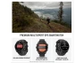 Превью 47 mm AMOLED Smartwatch with DLC Titanium Case and Silicone Band — Smart Watch, Garmin