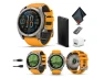 Превью 51mm Smart Watch, Spark Orange/Graphite — Smart Watch, Garmin