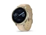 Превью 41mm GPS smartwatch with Light Sand Leather Band — Smart Watch, Garmin