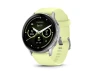 Превью 45 mm GPS smartwatch in Silver with Citron — Smart Watch, Garmin