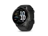 Превью 45 mm GPS smartwatch, Slate with Black Silicone Band — Smart Watch, Garmin