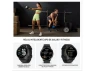 Превью 45 mm GPS smartwatch, Slate with Black Silicone Band — Smart Watch, Garmin