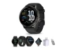 Превью 45mm GPS Smartwatch, Slate with Black Silicone Band — Smart Watch, Garmin
