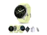 Превью 45mm GPS smartwatch with Silver and Citron silicone band — Smart Watch, Garmin