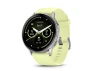 Превью 45mm GPS smartwatch with Silver and Citron silicone band — Smart Watch, Garmin