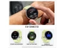 Превью 45mm GPS smartwatch with Silver and Citron silicone band — Smart Watch, Garmin