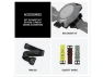 Превью 47 mm AMOLED Smartwatch with DLC Titanium Case and Silicone Band — Smart Watch, Garmin