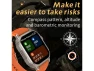 Превью AMOLED Smartwatch, Medium — Smart Watch, allentian